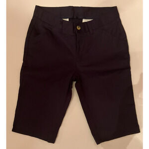 Women's Size 4 Navy Bermuda Shorts